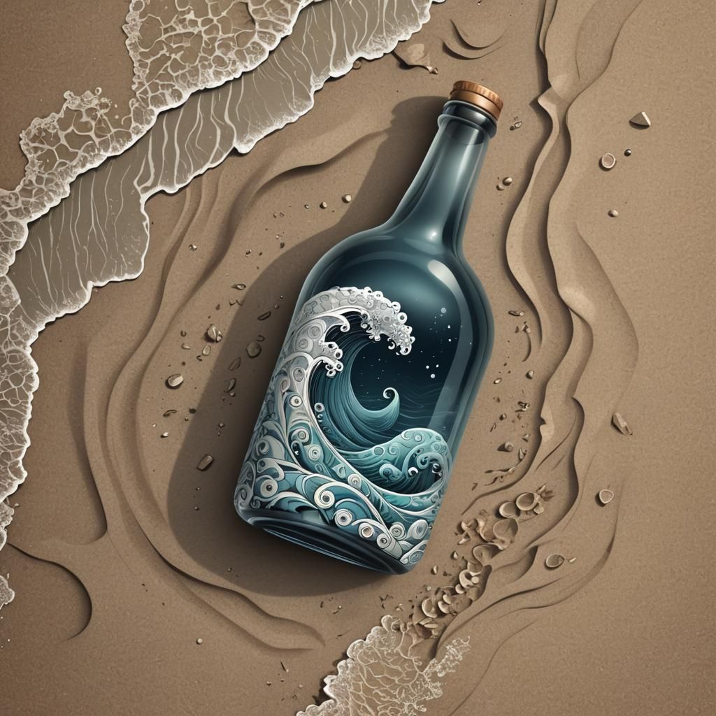 bottled waves