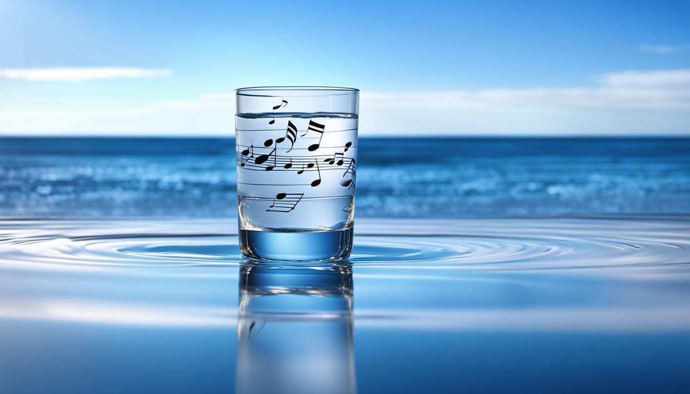 Ocean Serenade: Sound Vibrations in Digital Art