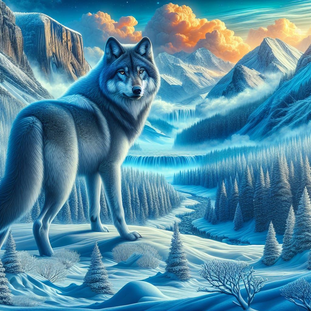 The winter wolf