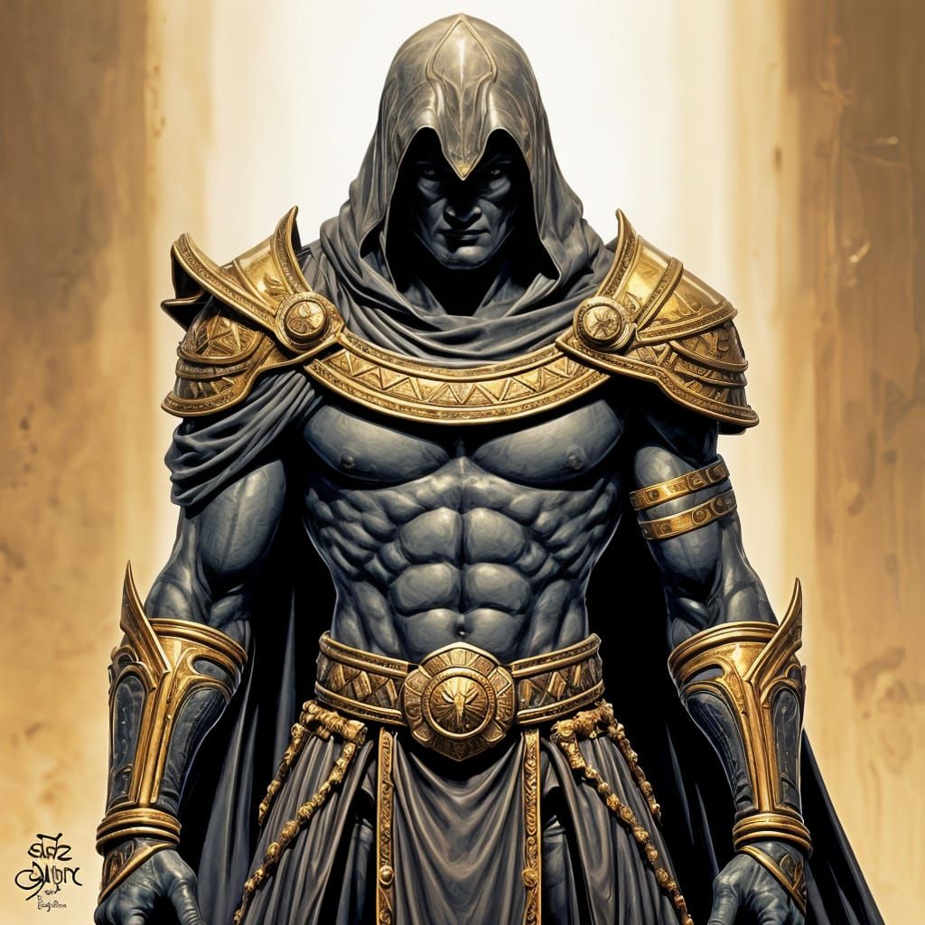 En Sabah Nur AI Image