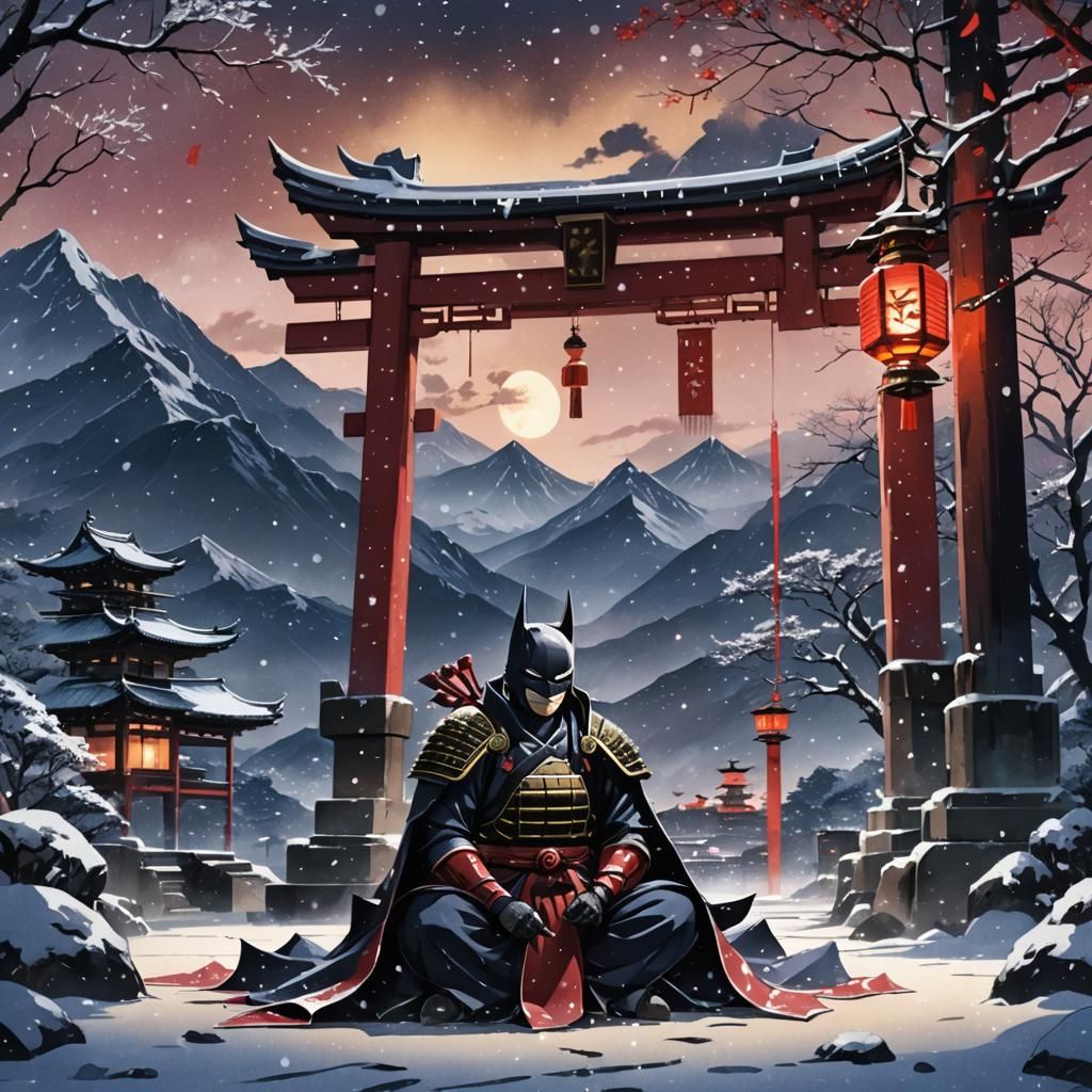 Bushido Batman