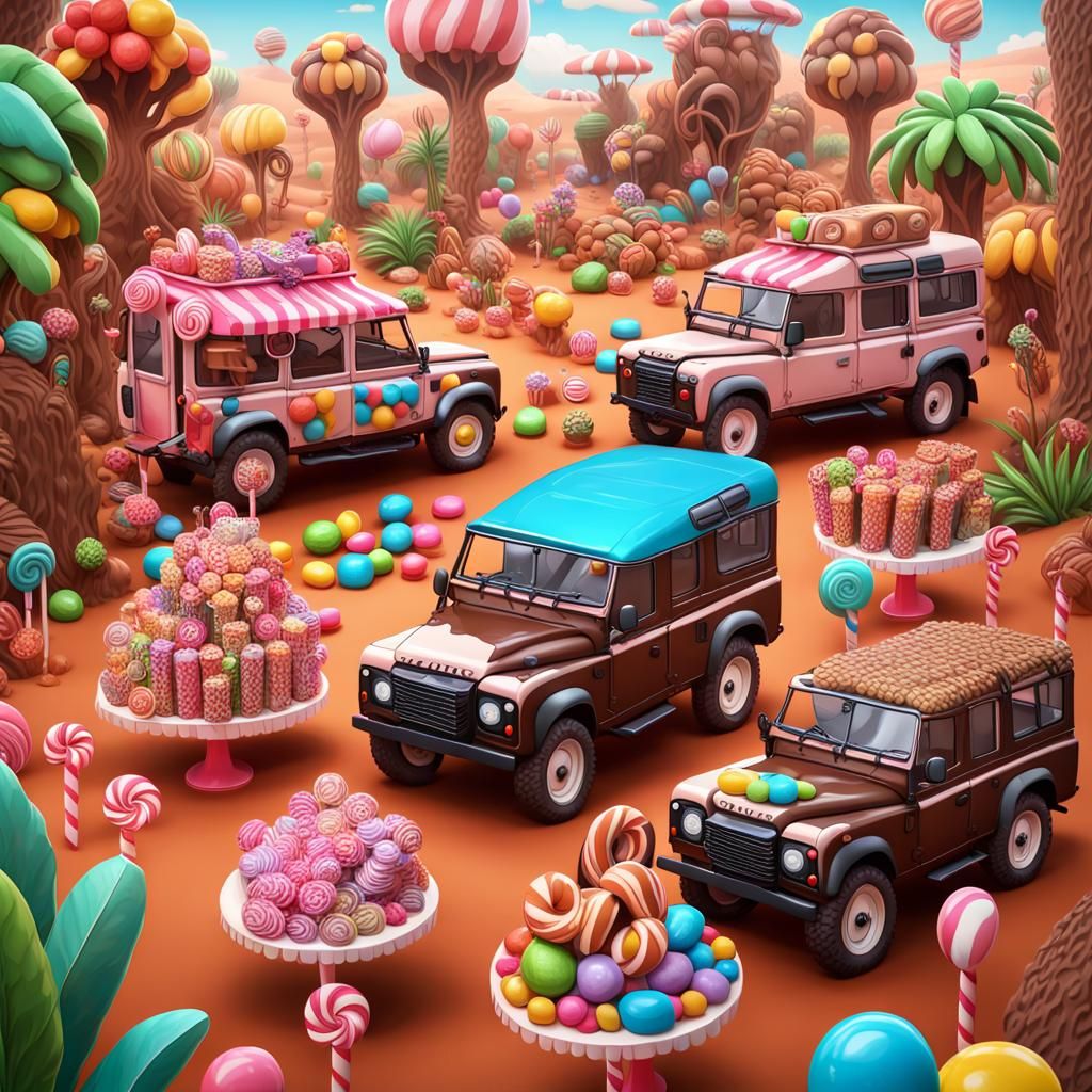 Candy Safari