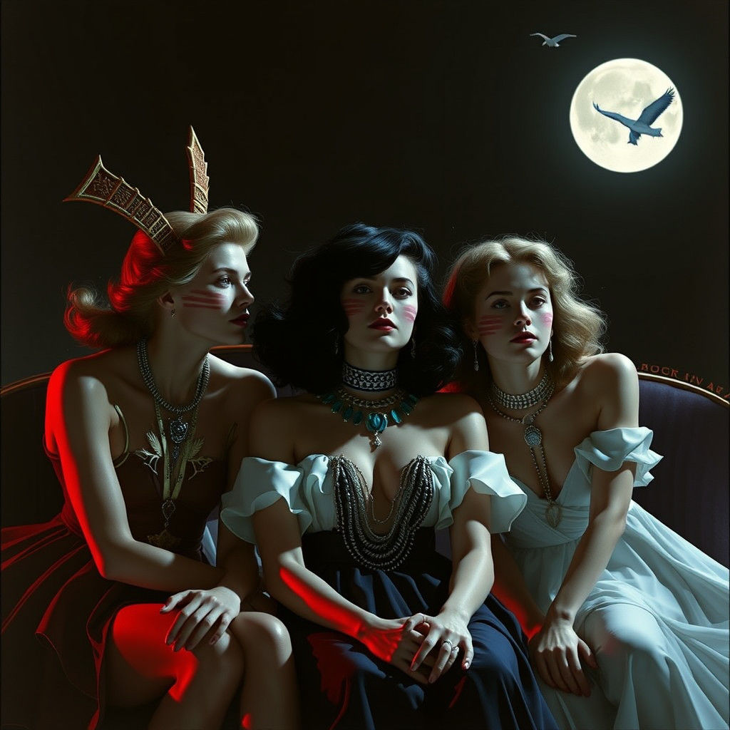 Airbrush Art Inspired by Syd Brak