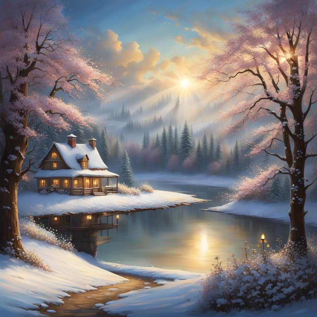 Queen's Arrival: Winter's End, Spring's Promise