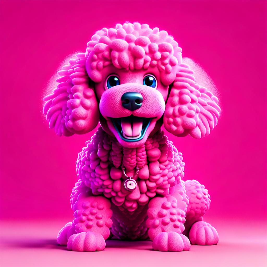 pink poodle