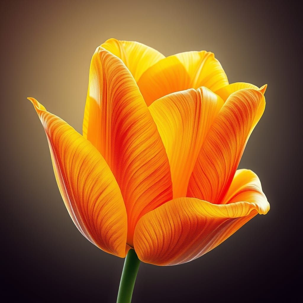 Sun Gold Jumbo Perennial Tulip
