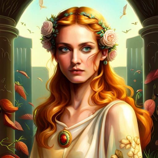 Persephone: Goddess of Flowers and Underworld Queen
