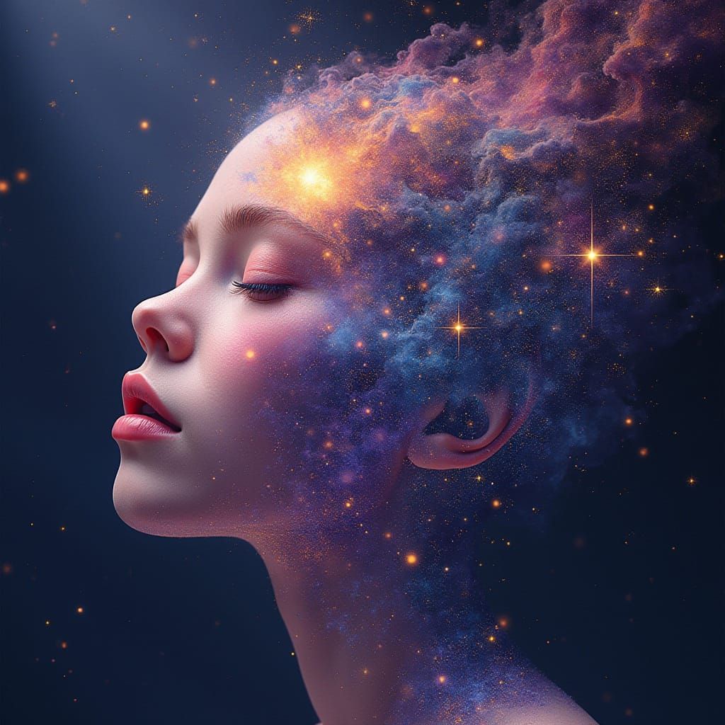 Cosmic Faces of Galaxies and Celestial Light