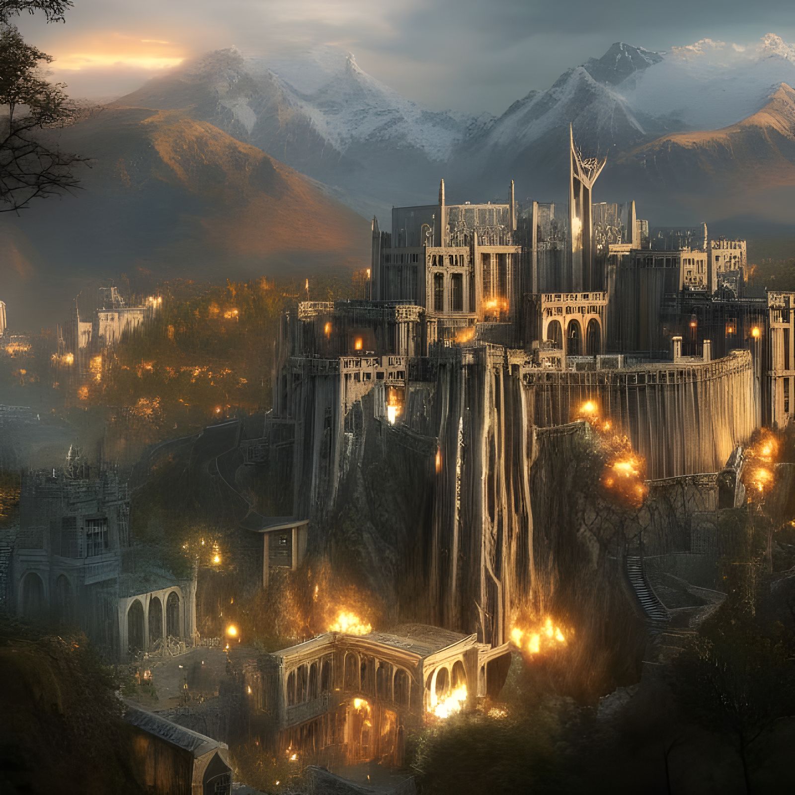 Cities of Gondor