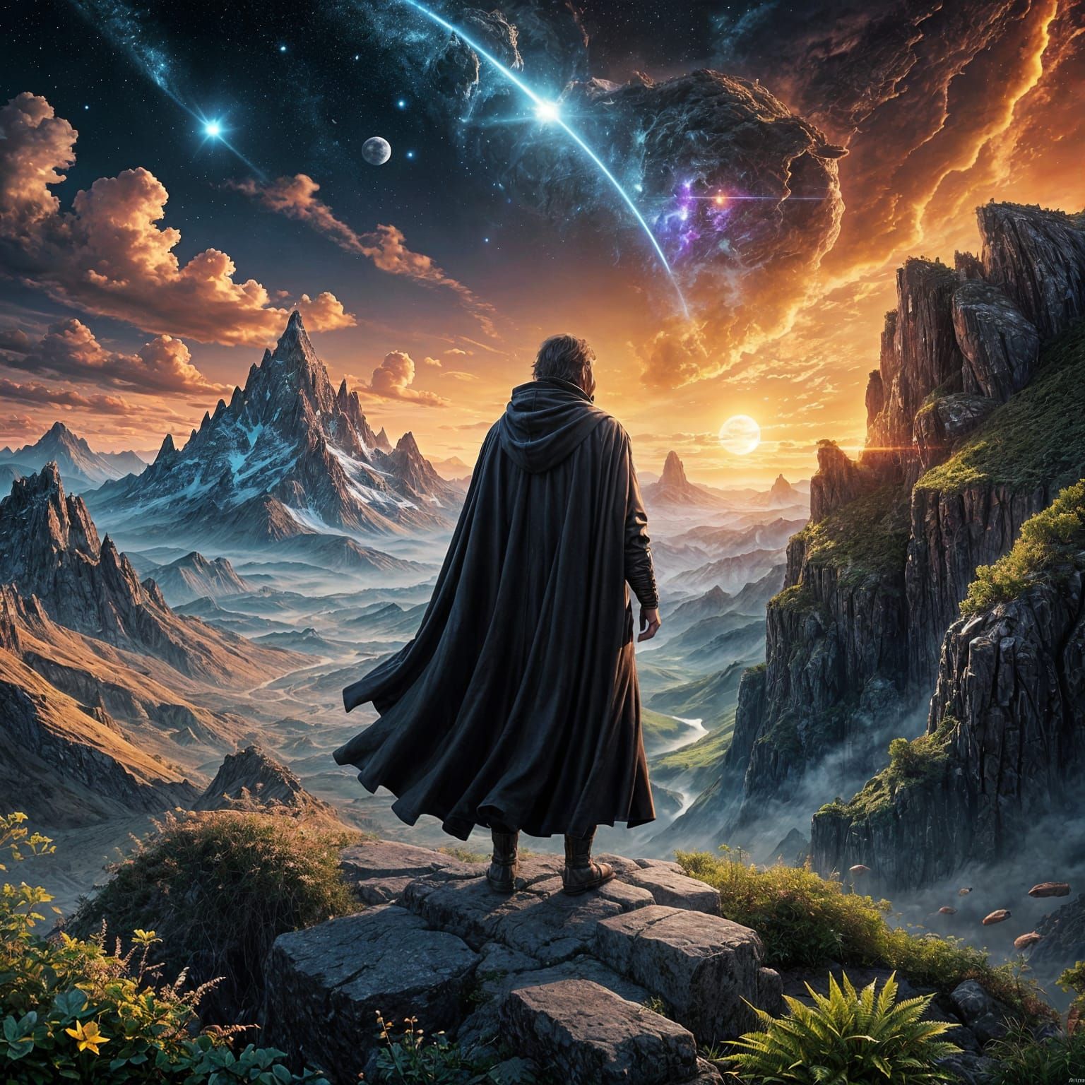 Dimensional Rift at World's Edge