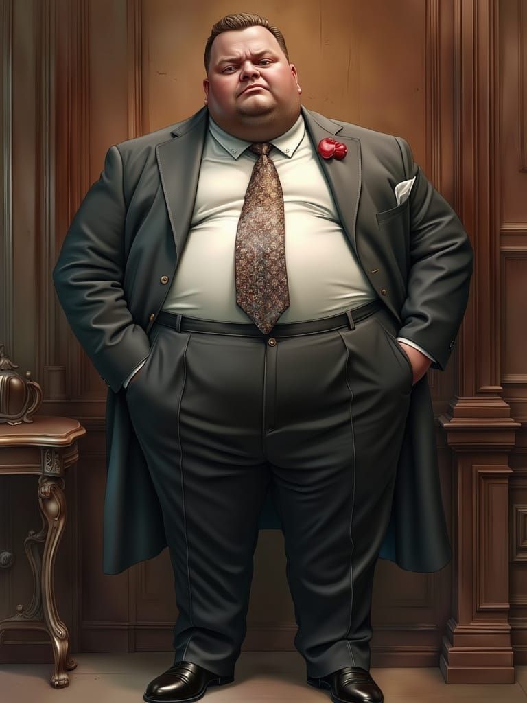 Big mafia fat boss