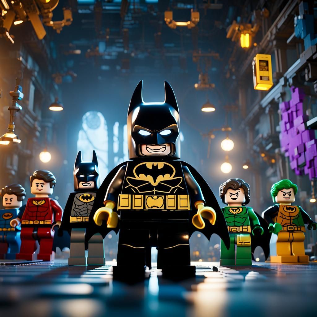 Lego Batman