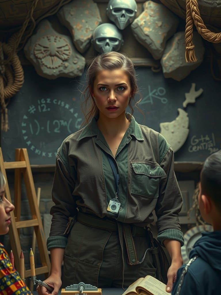 Resilient Teacher in Rossak's Jungle Depths