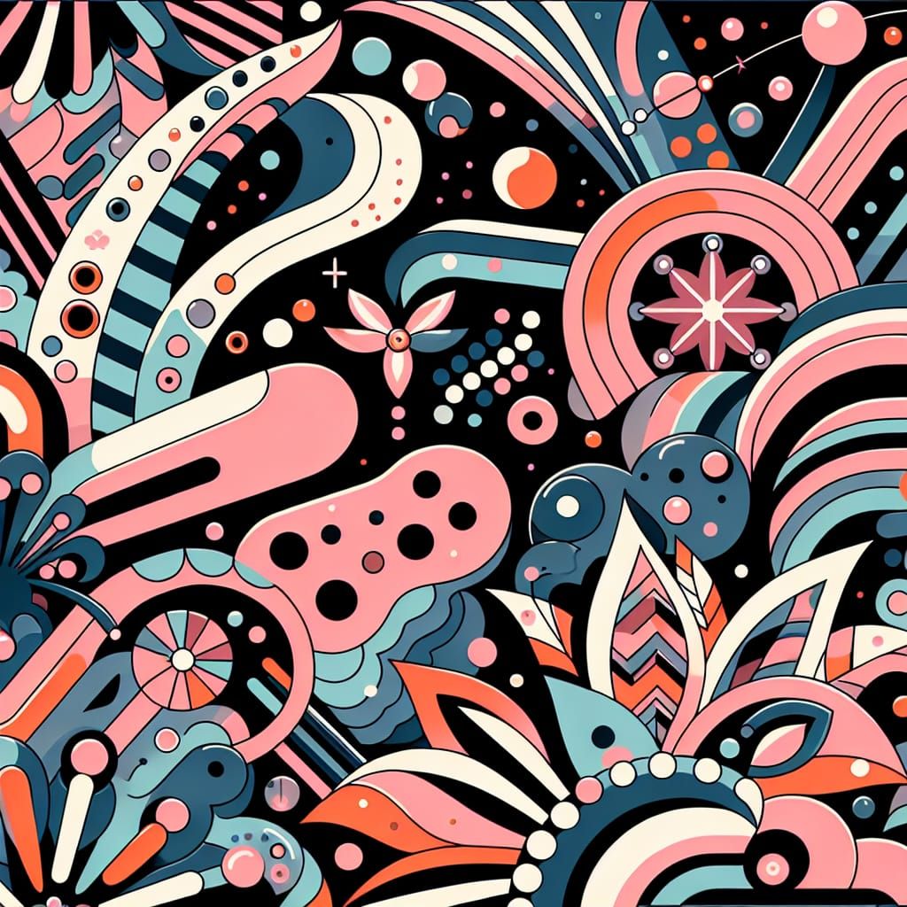 Megafloral Diatomaceous Modernism