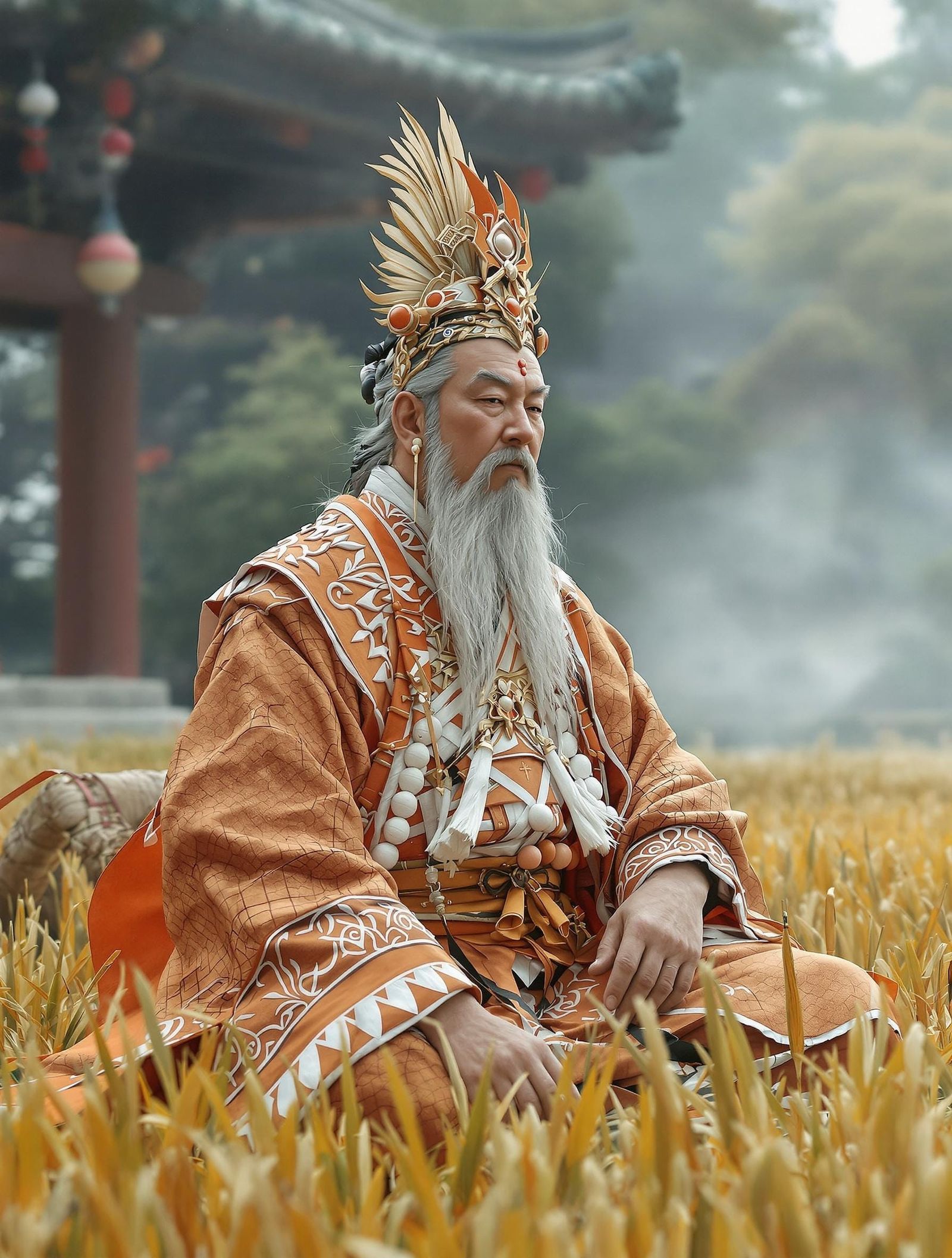 SEIDAI MYOJIN - ( 白峯神宮 ) - SHINTO