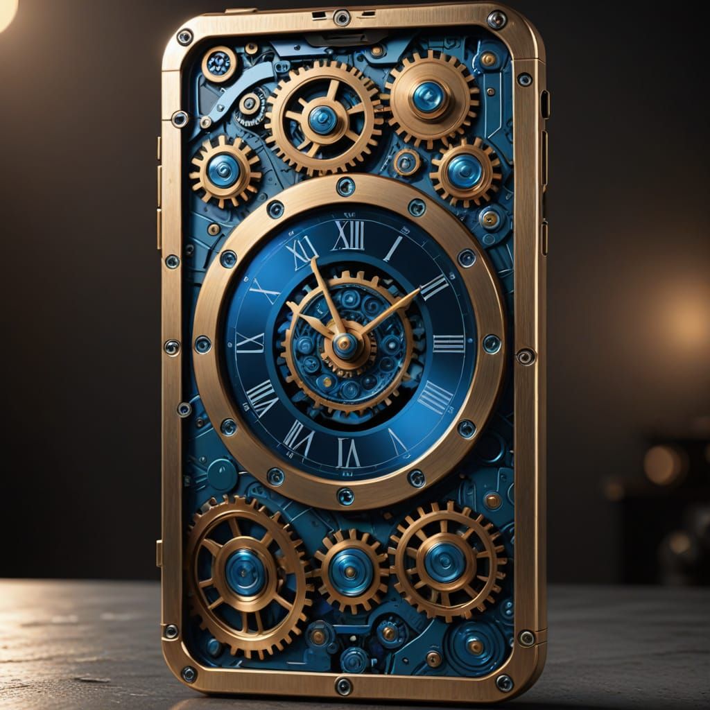 Just released - Radical new mobile phone design.