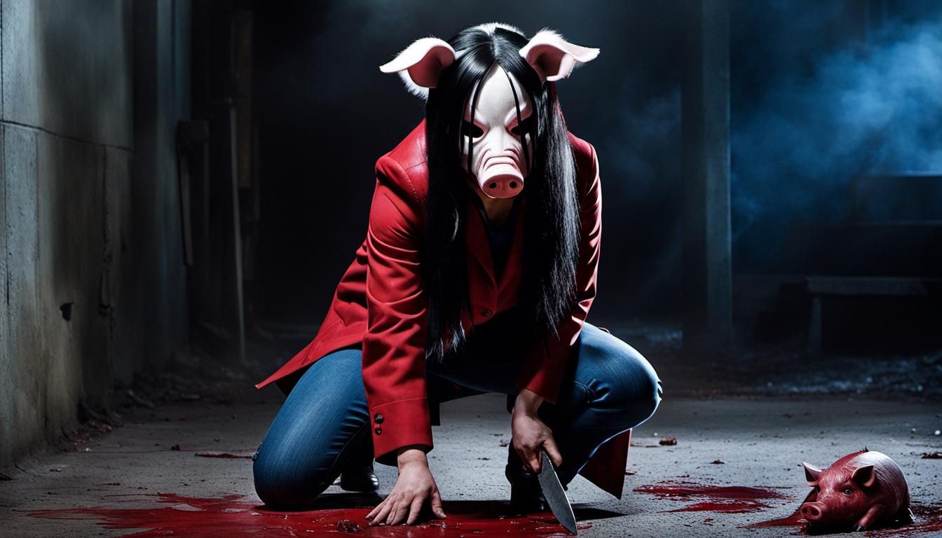 Amanda Young AKA "The Pig" (SAW 2 and 3)