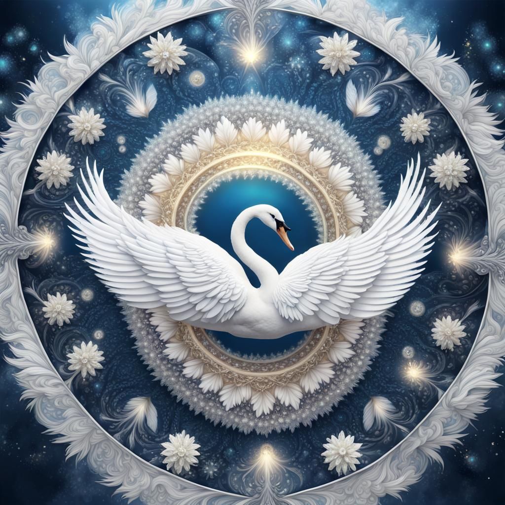 Swan Angel