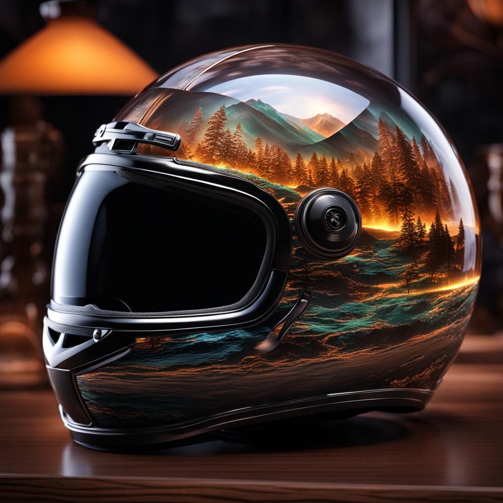 motorcycle helmet