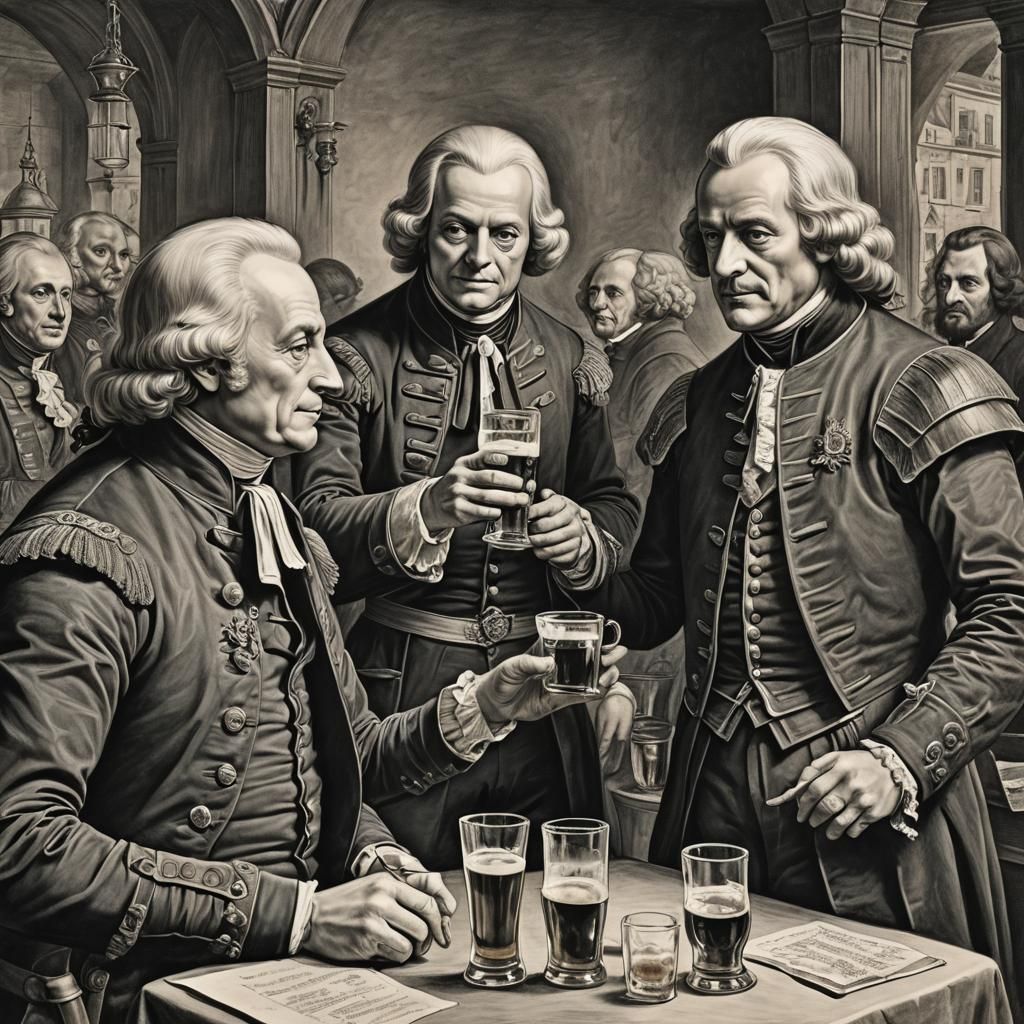 Robespierre and Richelieu: Charcoal Conspiracy