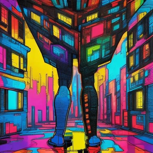 Dazzling Abstract Art in Close-Up Macro Photography