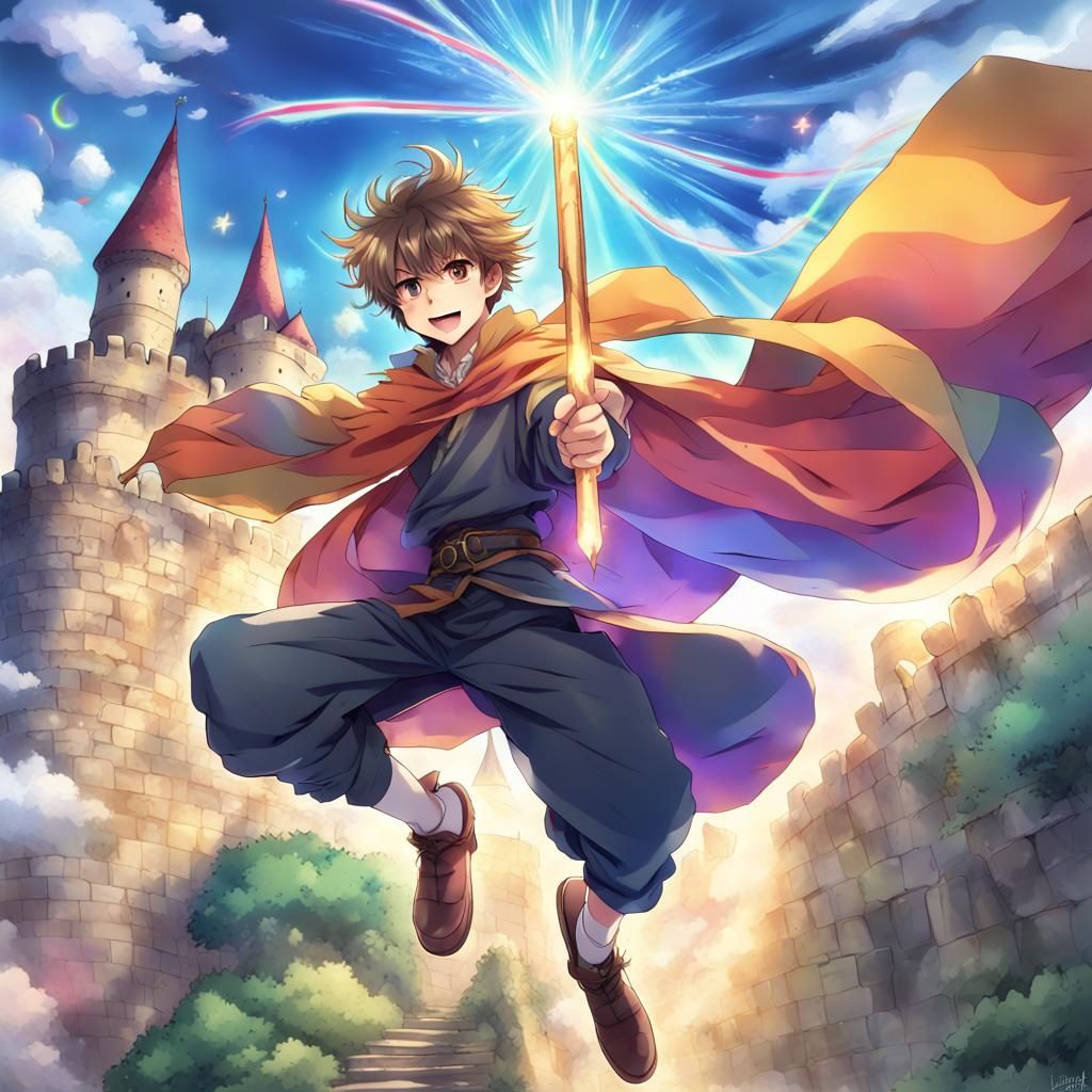 The Sorcerer's Apprentice