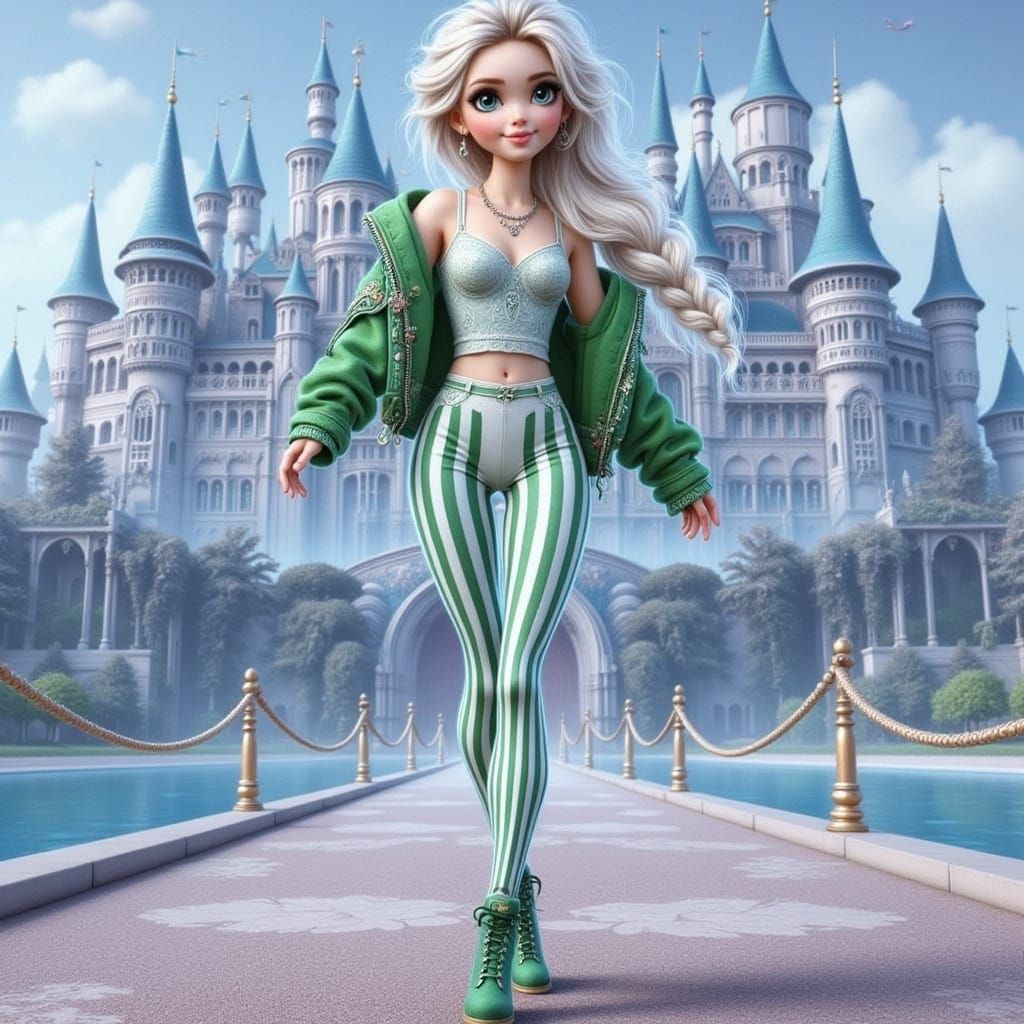 "Spring Break" Elsa's World