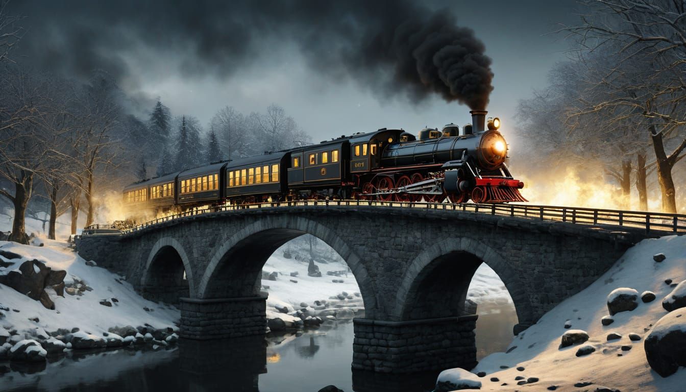 Winter Trains