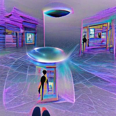 Abstract Teleportation Concept