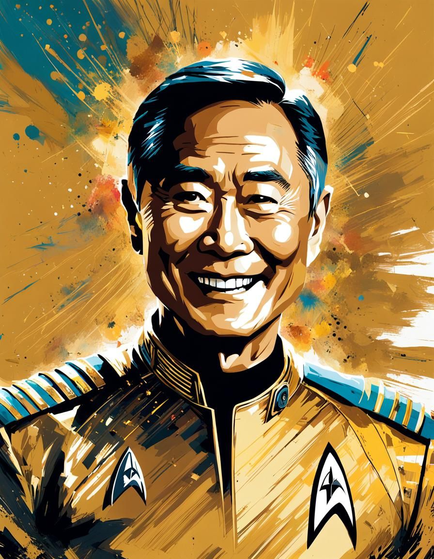 George Takei (Classic Star Trek Actor)