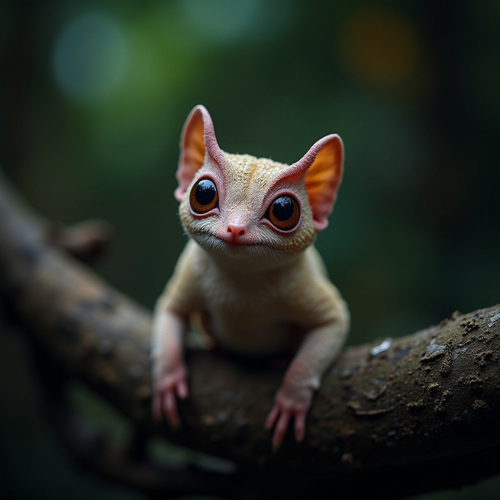 Colugo Kodama in Deepdream Wildlife Photography