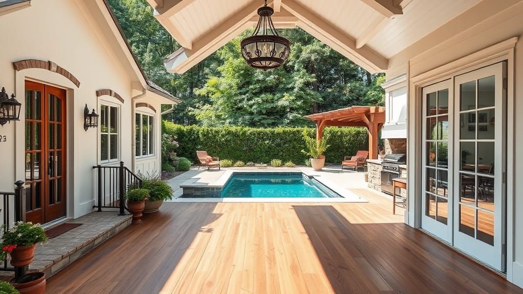 Traditional Home Exudes Timeless Charm and Comfort