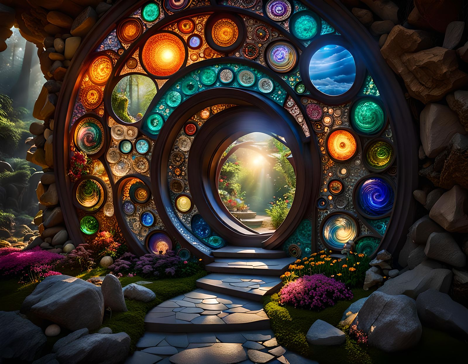 Portal Into another dimension