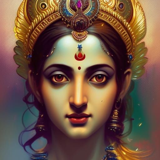 Lakshmi Goddess of Beauty Hindu