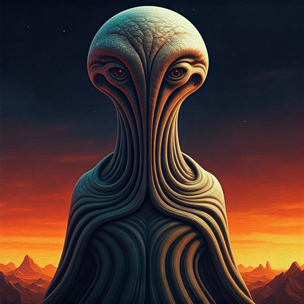 AI's Version of The Sheliak