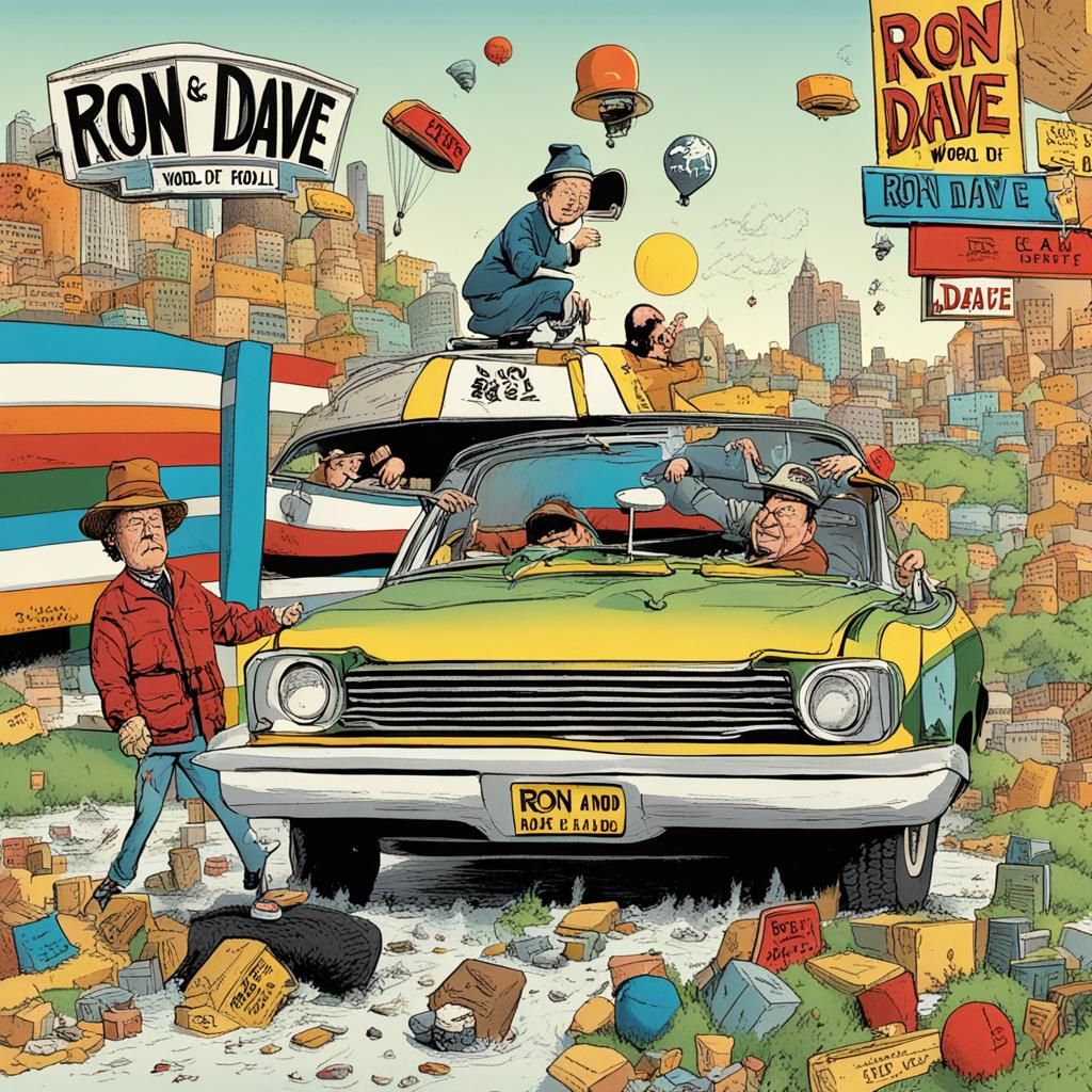 The Whacky World of Ron and Dave