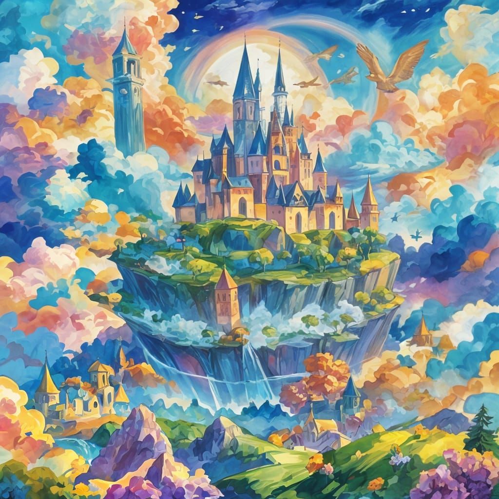 AI Image Generation Output