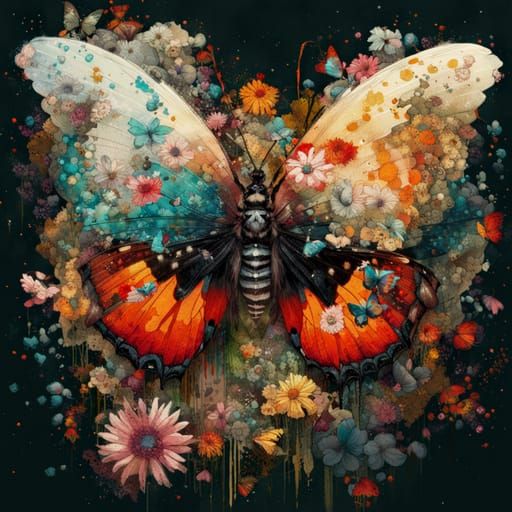 Beautiful Butterfly Image