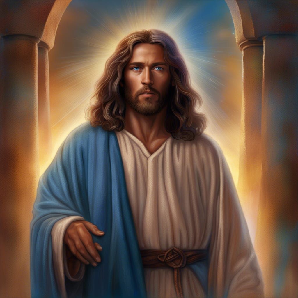 Jesus of Nazareth: Detailed Matte Painting