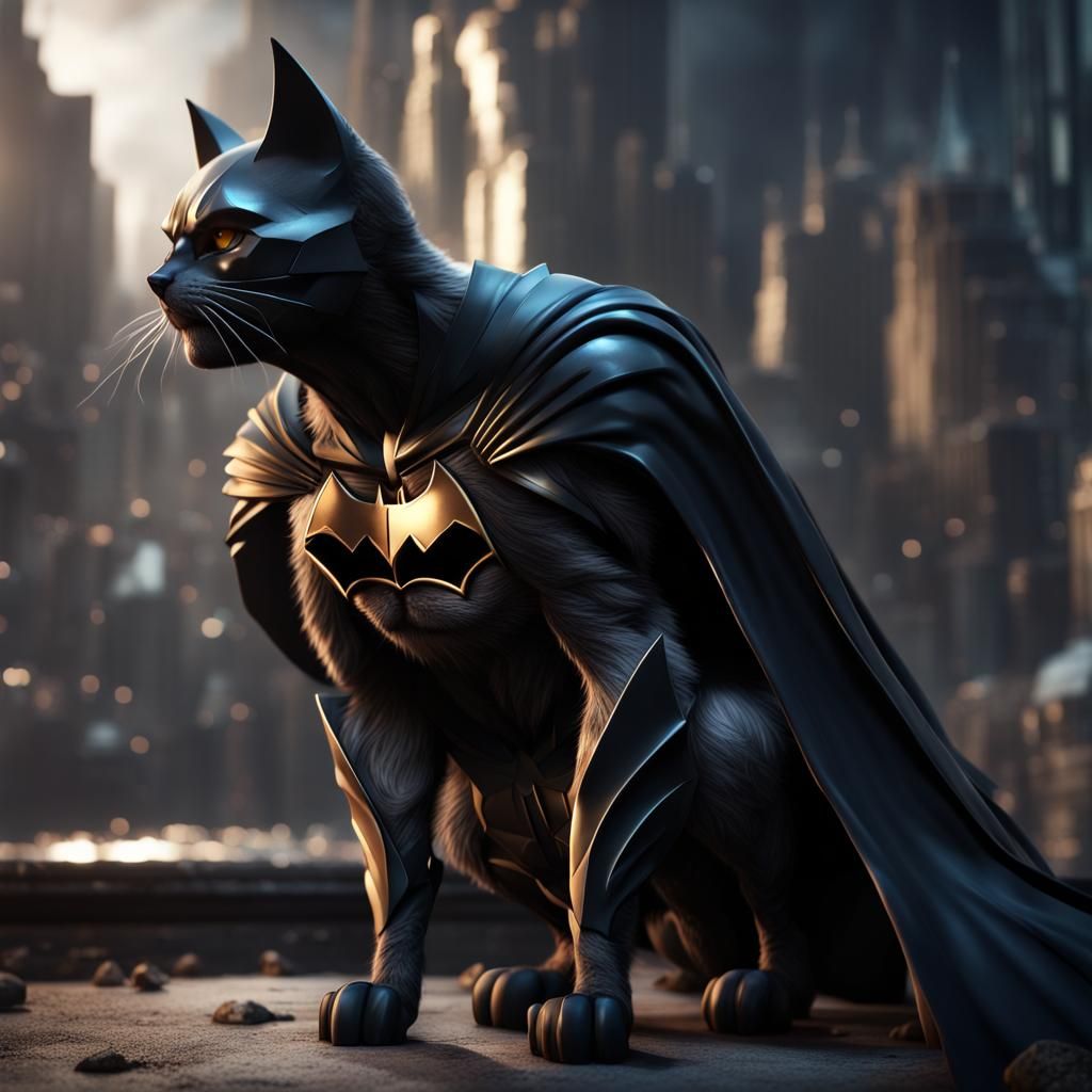 Batman cat