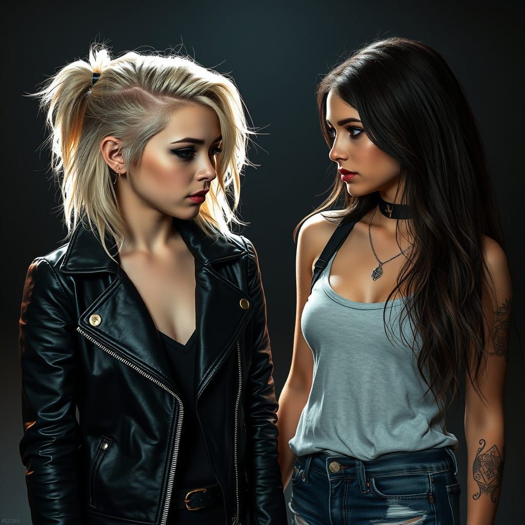 Momsen's Dual Persona as Rock Star and Innocent Teen