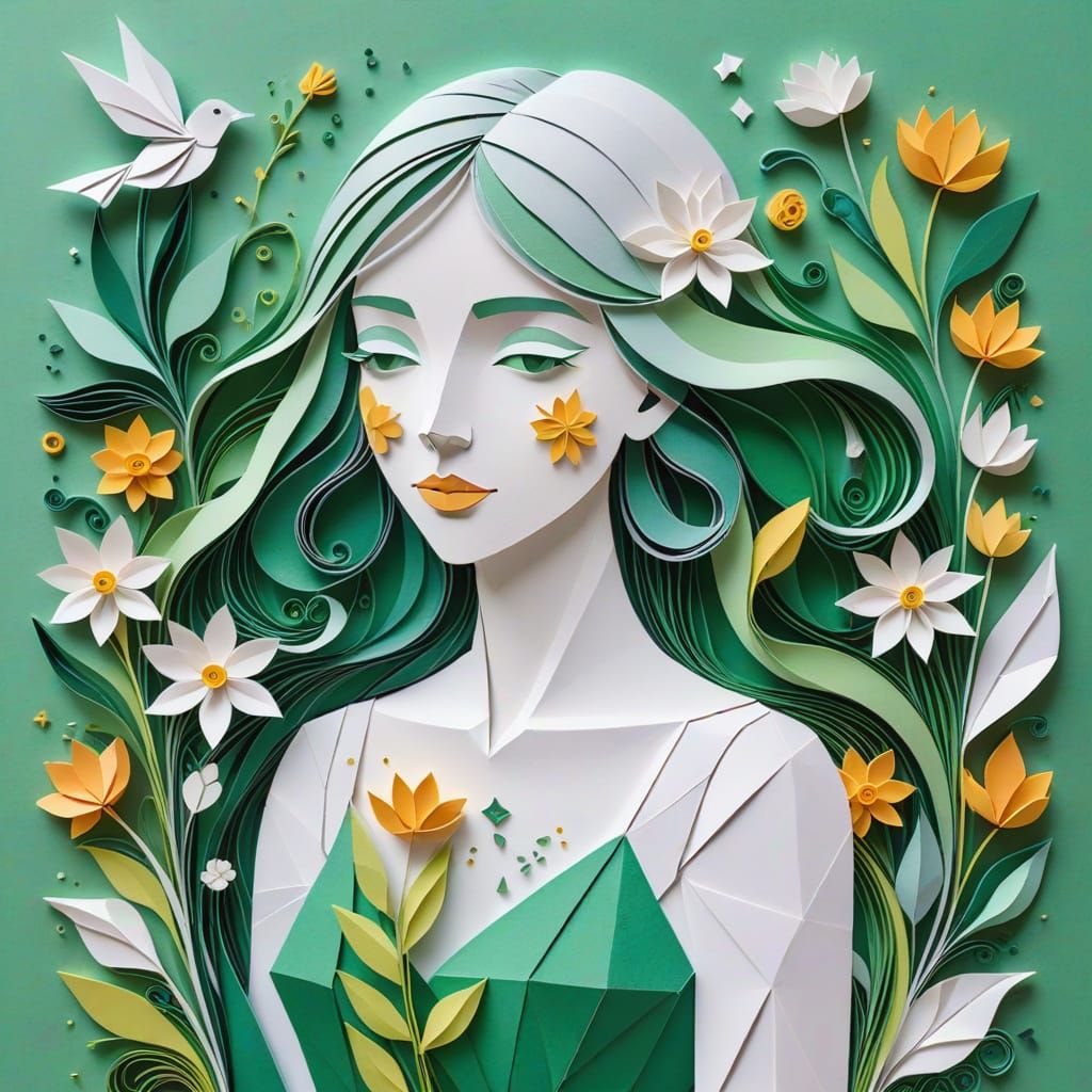 Spring Maiden