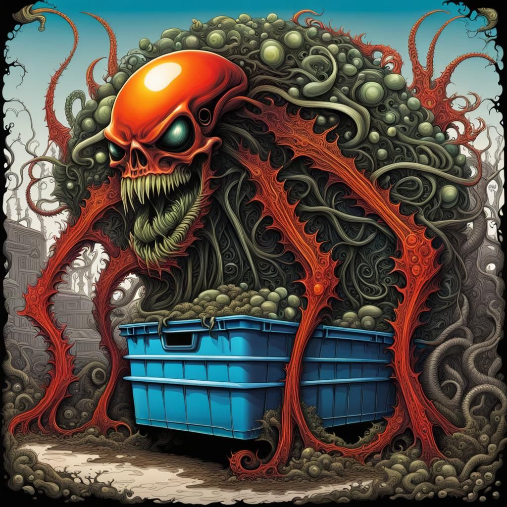 Vile Vegetation Creature