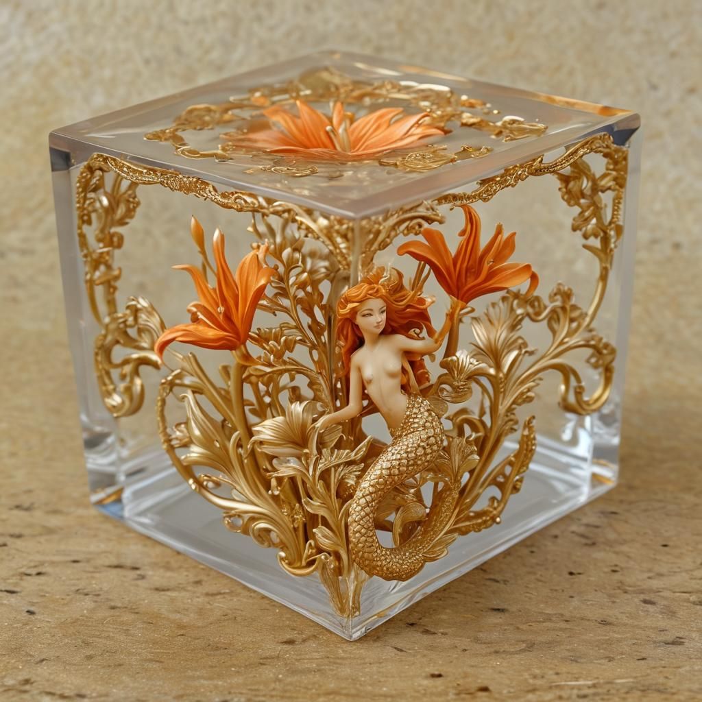 Orange lillies