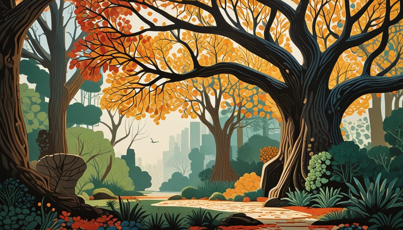 Whimsical Geometric Doodles