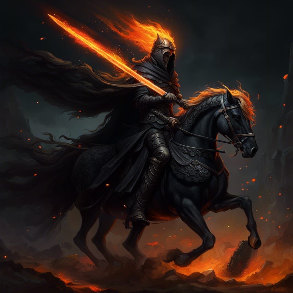 The Witch-King of Fire and Shadow