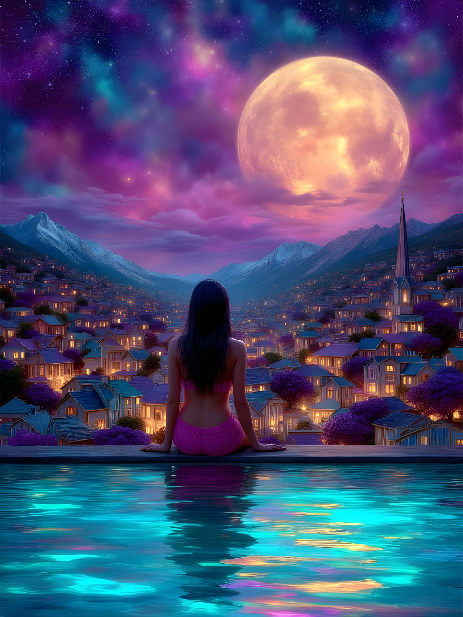 So close I could walk it