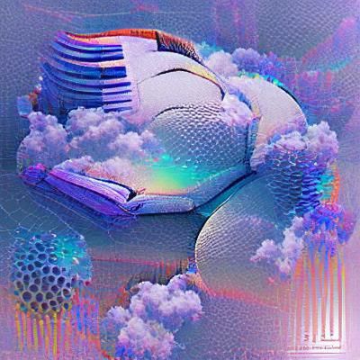 Surreal Dreamcore Scene