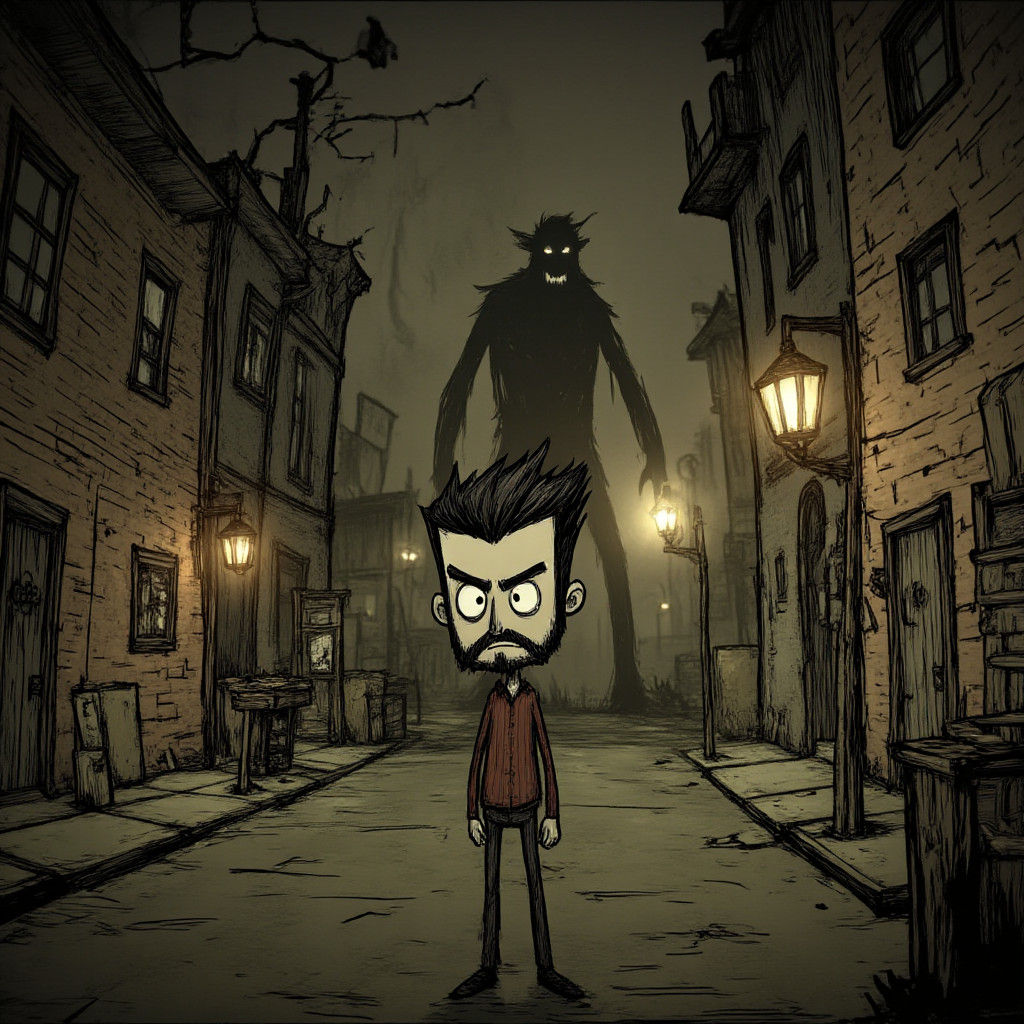 Just Man Versus Corrupt System in Gritty Surrealism