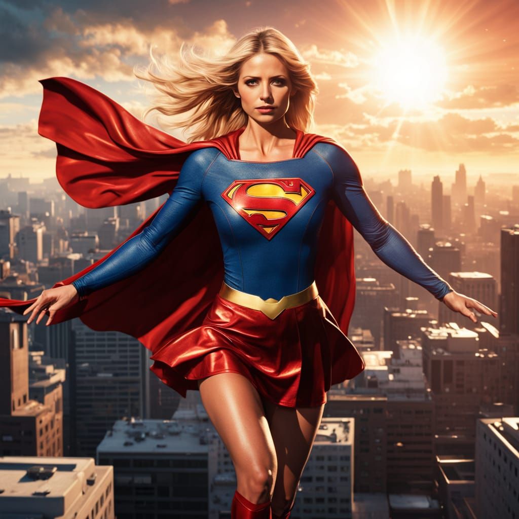 Sarah Michelle Gellar as Supergirl